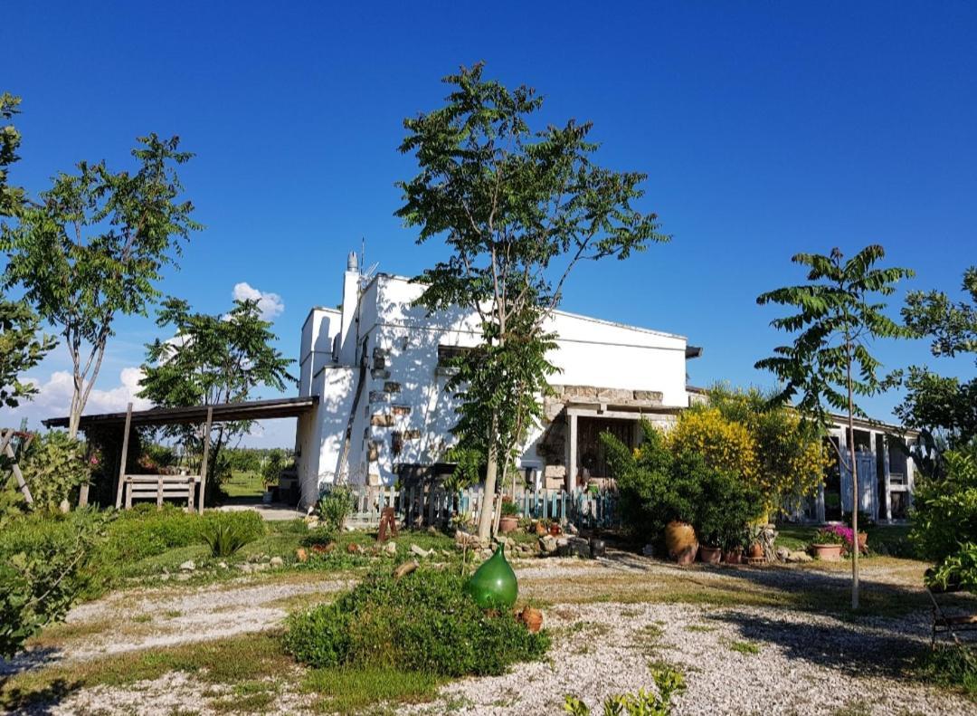 Вилла Salento Lapezzaaculuri Guagnano Экстерьер фото