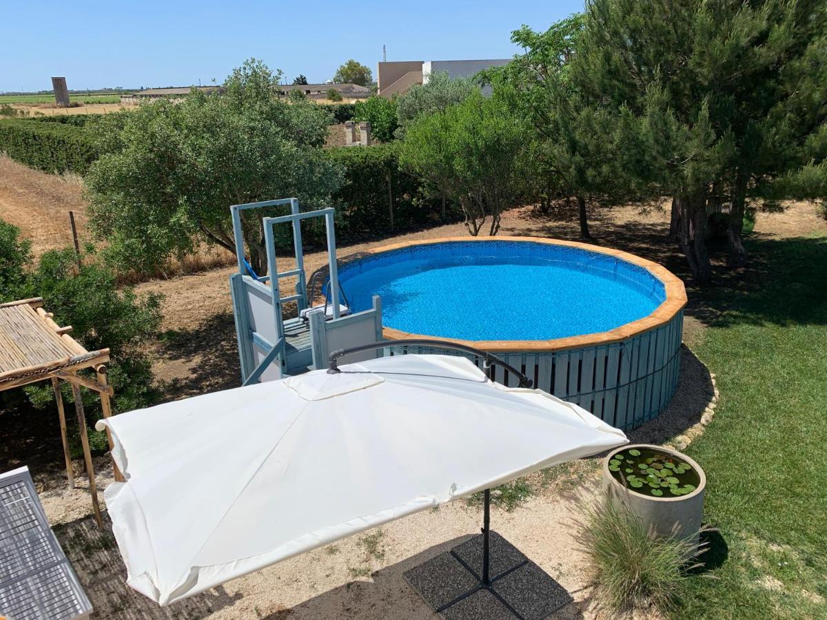 Вилла Salento Lapezzaaculuri Guagnano Экстерьер фото